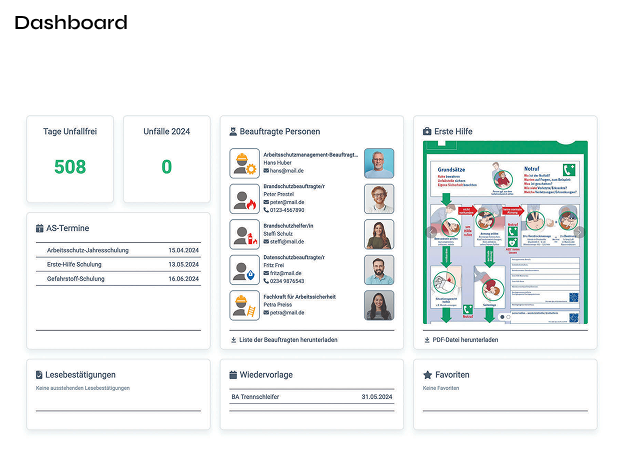 AIMS Dashboard