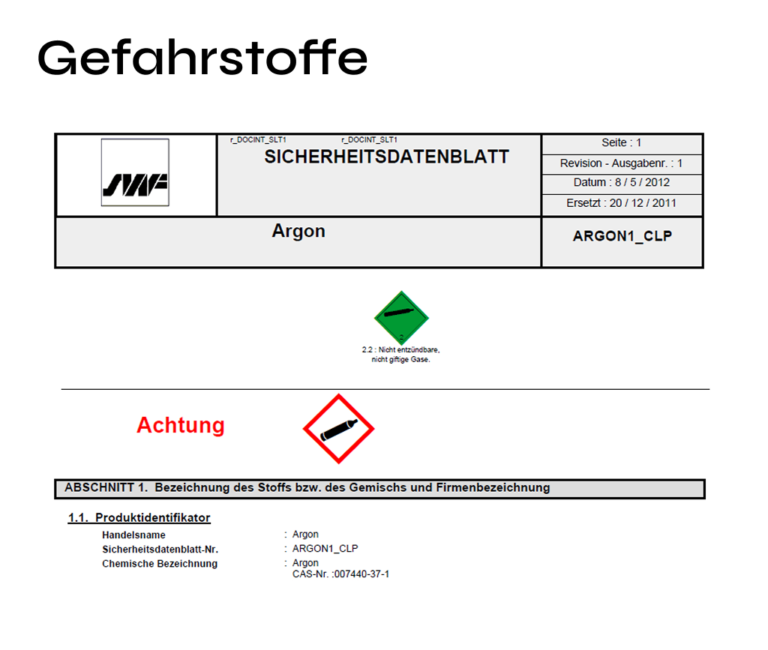 Gefahrstoffe