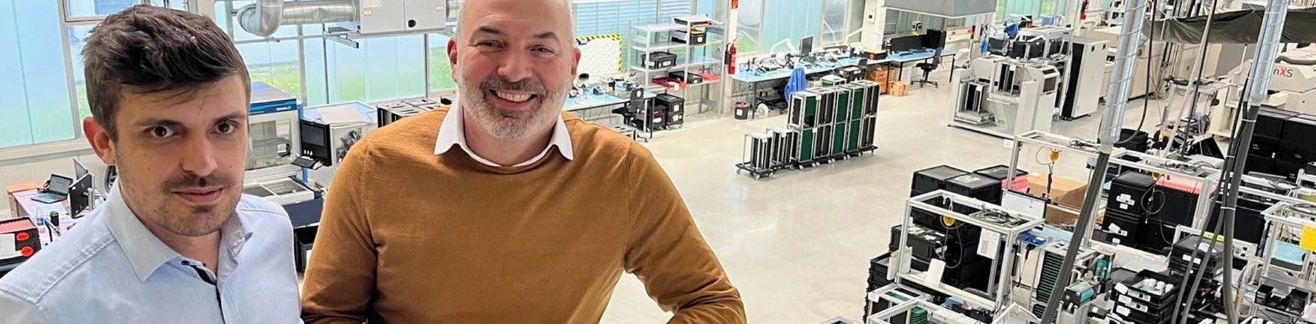 Markus Schmidbauer und Kunde