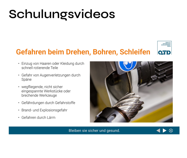 Schulungsvideos