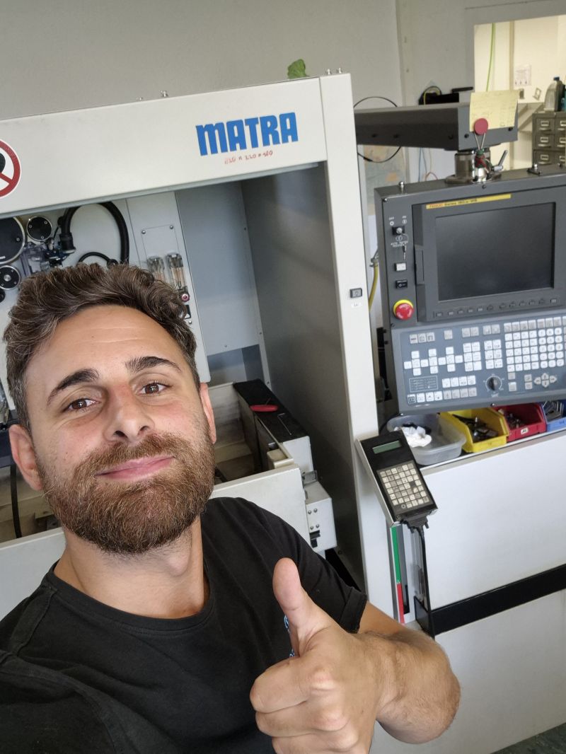 Alexander Dotterweich von Formtechnik Ralf P. Dotterweich